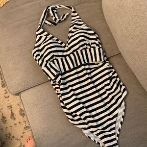 Motherhood Maternity one piece swimsuit